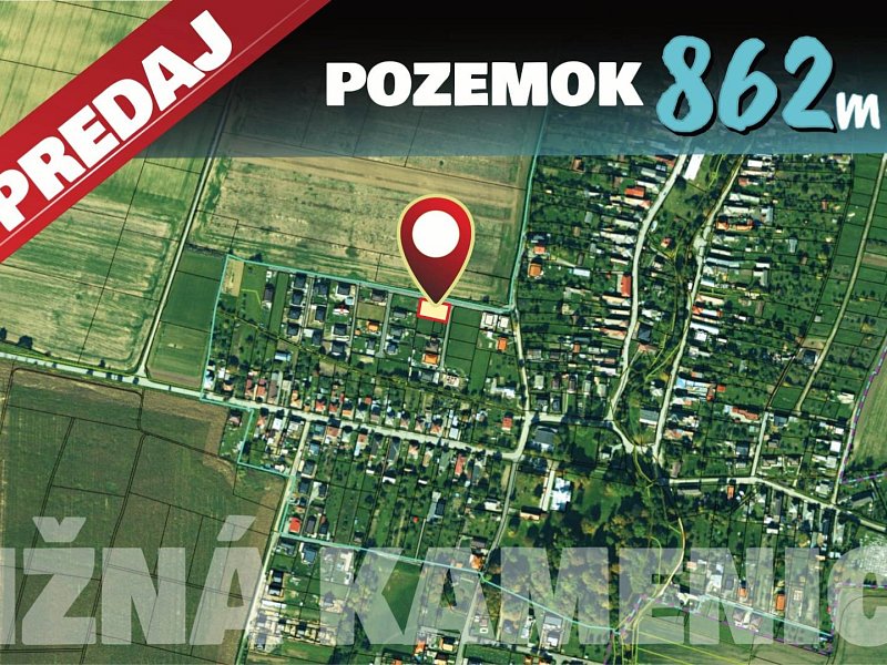 REZERVOVANÉ: Skvelý stavebný pozemok na predaj