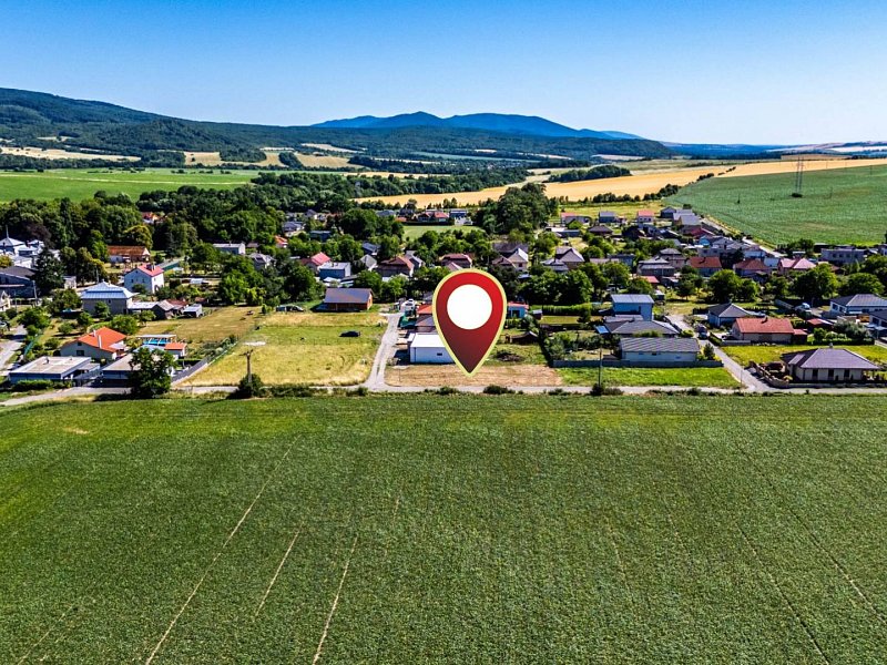 REZERVOVANÉ: Skvelý stavebný pozemok na predaj