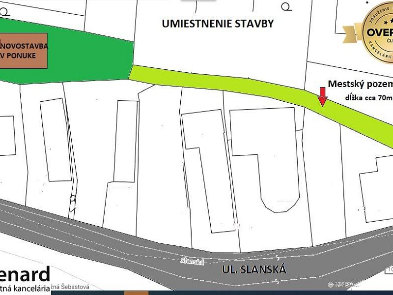 PREŠOV-ÚTULNÝ TEHLOVÝ RD,NIŽNÁ ŠEBASTOVÁ, ul.SLANSKÁ, MHD PREŠOV