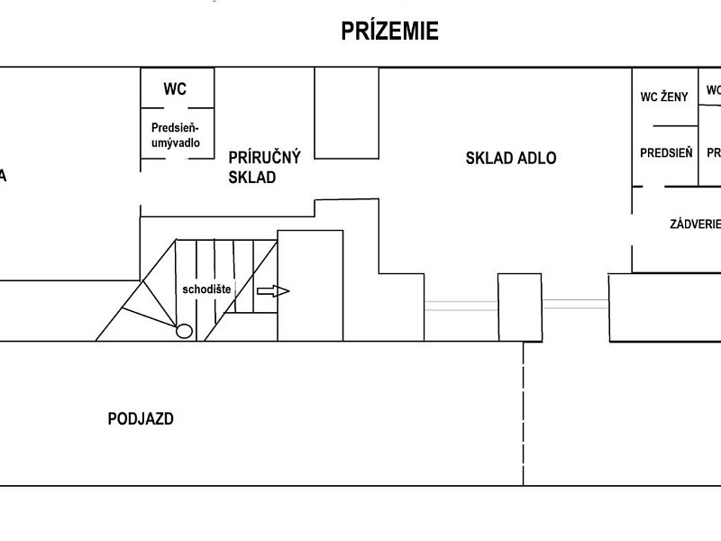 NA PREDAJ BUDOVA na ul. SLOVENSKÁ s prenajatými PRIESTORMI.