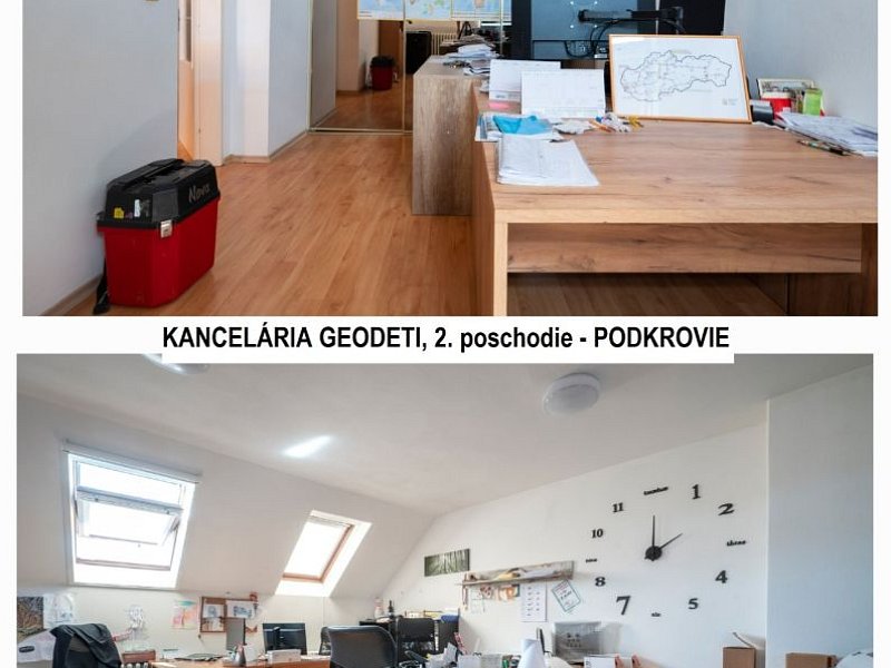 NA PREDAJ BUDOVA na ul. SLOVENSKÁ s prenajatými PRIESTORMI.