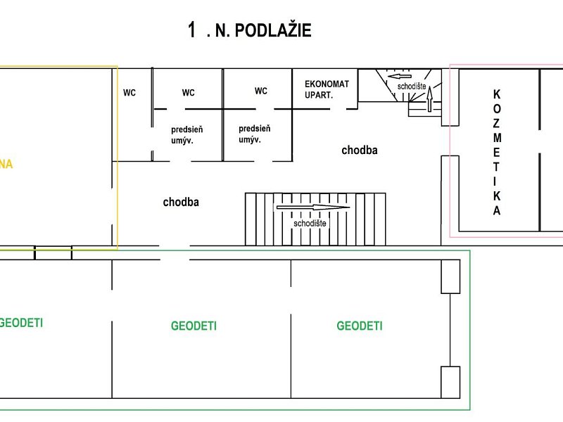 NA PREDAJ BUDOVA na ul. SLOVENSKÁ s prenajatými PRIESTORMI.