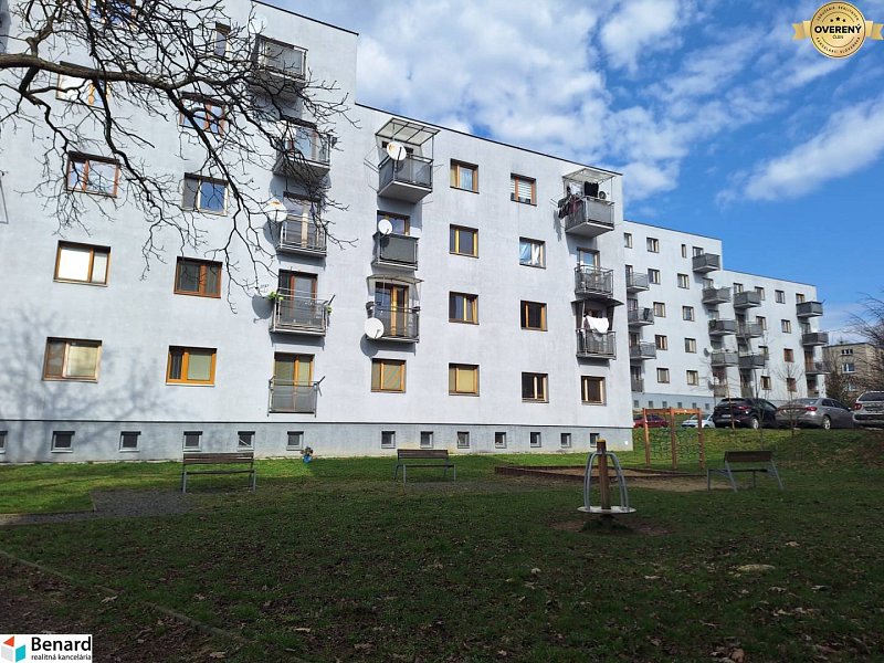 PRENAJATÉ 2 IZBOVÝ TEHLOVÝ BYT,55 M2,PREŠOV, ŠIRŠIE CENTRUM
