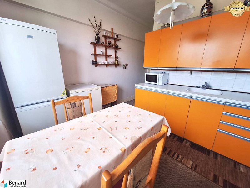 PREDANÝ 2 IZBOVÝ TEHLOVÝ BYT, BALKÓN, ŠIRŠIE CENTRUM, PREŠOV