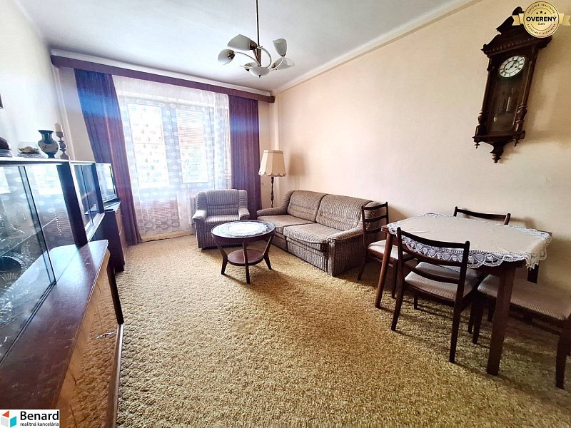 PREDANÝ 2 IZBOVÝ TEHLOVÝ BYT, BALKÓN, ŠIRŠIE CENTRUM, PREŠOV