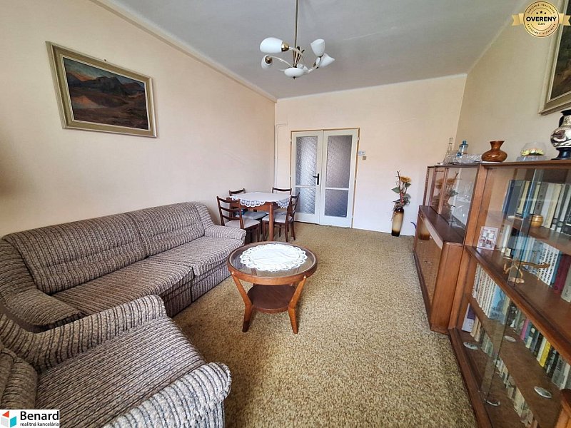 PREDANÝ 2 IZBOVÝ TEHLOVÝ BYT, BALKÓN, ŠIRŠIE CENTRUM, PREŠOV