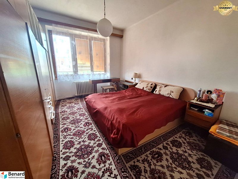 PREDANÝ 2 IZBOVÝ TEHLOVÝ BYT, BALKÓN, ŠIRŠIE CENTRUM, PREŠOV
