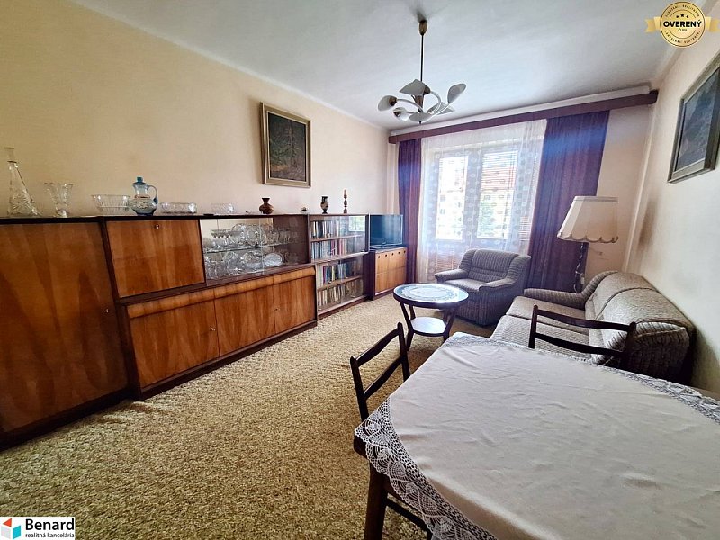 PREDANÝ 2 IZBOVÝ TEHLOVÝ BYT, BALKÓN, ŠIRŠIE CENTRUM, PREŠOV