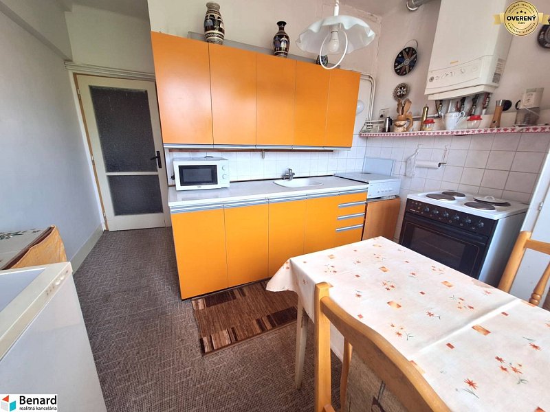 PREDANÝ 2 IZBOVÝ TEHLOVÝ BYT, BALKÓN, ŠIRŠIE CENTRUM, PREŠOV