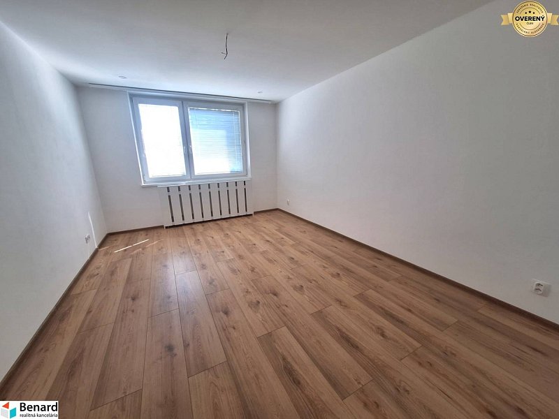 REZERVOVANÝ 2 IZBOVÝ BYT, LODŽIA, PREŠOV, ul. MATICE SLOVENSKEJ