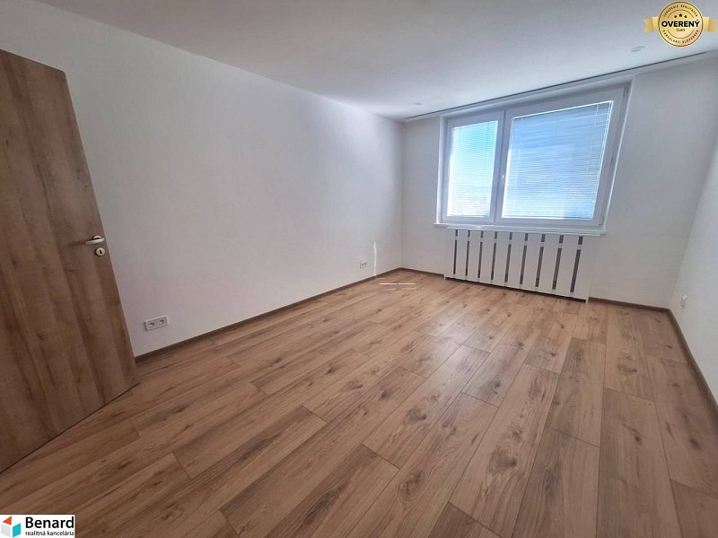 REZERVOVANÝ 2 IZBOVÝ BYT, LODŽIA, PREŠOV, ul. MATICE SLOVENSKEJ