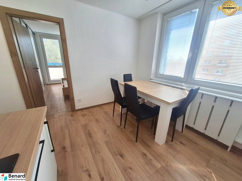 REZERVOVANÝ 2 IZBOVÝ BYT, LODŽIA, PREŠOV, ul. MATICE SLOVENSKEJ