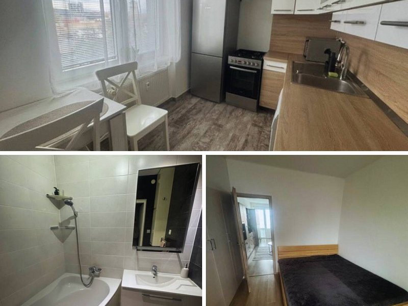 Na prenájom 2-izbový byt v centre mesta Poprad