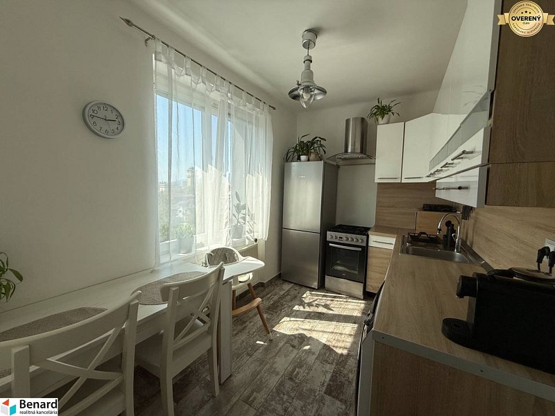 Na prenájom 2-izbový byt v centre mesta Poprad