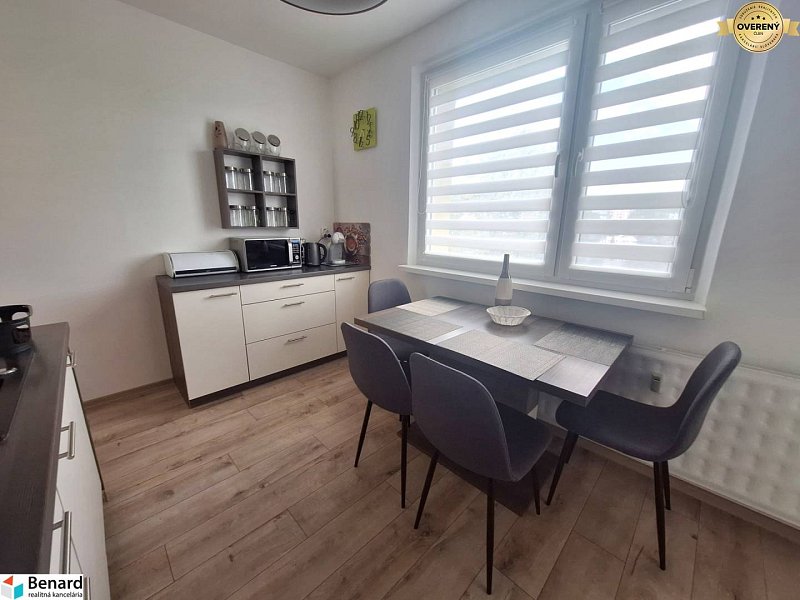 PRENAJATÝ NOVOREKOŠTRUOVANÝ 3 IZBOVÝ BYT, PREŠOV,SÍDL. III