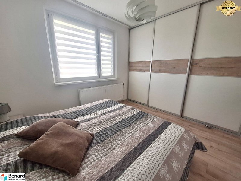 PRENAJATÝ NOVOREKOŠTRUOVANÝ 3 IZBOVÝ BYT, PREŠOV,SÍDL. III