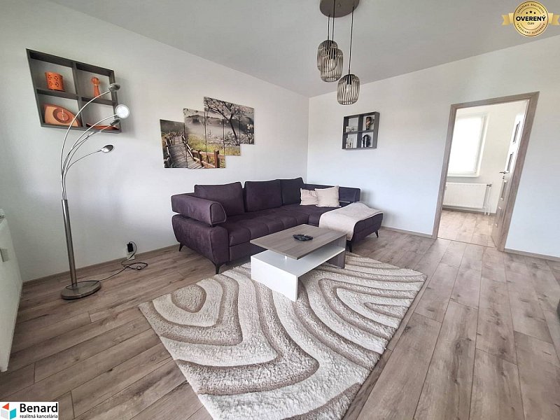 PRENAJATÝ NOVOREKOŠTRUOVANÝ 3 IZBOVÝ BYT, PREŠOV,SÍDL. III