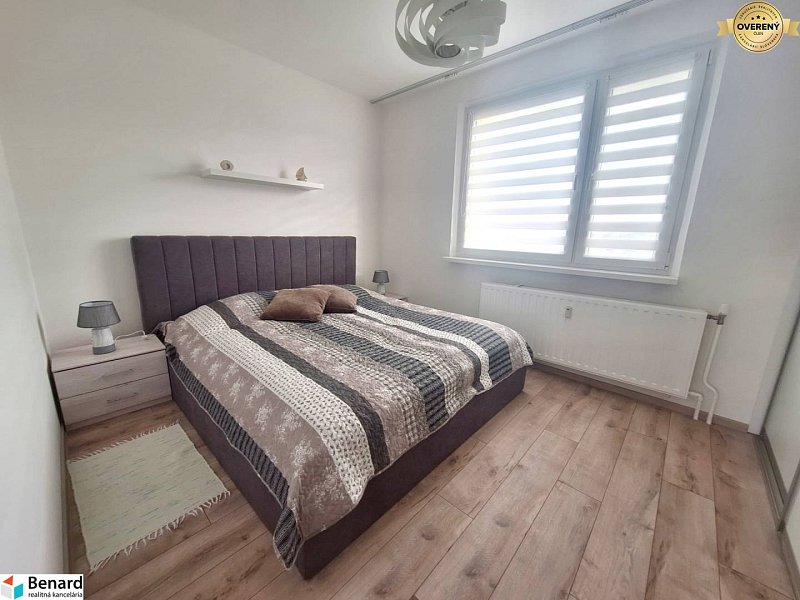 PRENAJATÝ NOVOREKOŠTRUOVANÝ 3 IZBOVÝ BYT, PREŠOV,SÍDL. III