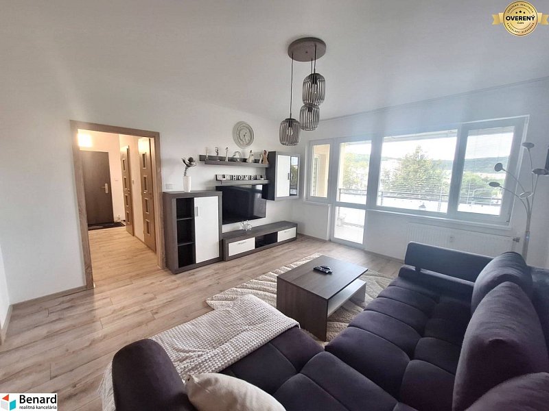 PRENAJATÝ NOVOREKOŠTRUOVANÝ 3 IZBOVÝ BYT, PREŠOV,SÍDL. III