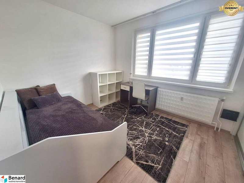 PRENAJATÝ NOVOREKOŠTRUOVANÝ 3 IZBOVÝ BYT, PREŠOV,SÍDL. III