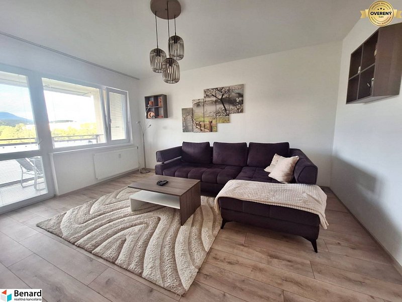 PRENAJATÝ NOVOREKOŠTRUOVANÝ 3 IZBOVÝ BYT, PREŠOV,SÍDL. III