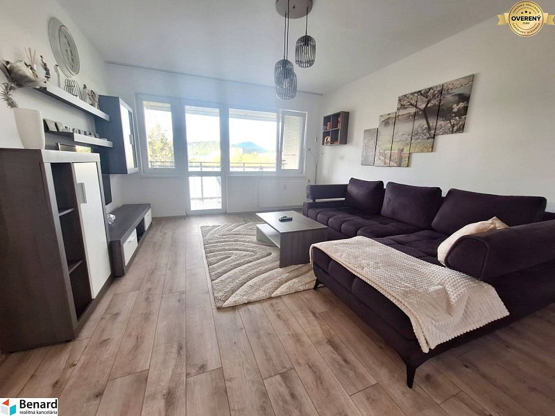 PRENAJATÝ NOVOREKOŠTRUOVANÝ 3 IZBOVÝ BYT, PREŠOV,SÍDL. III