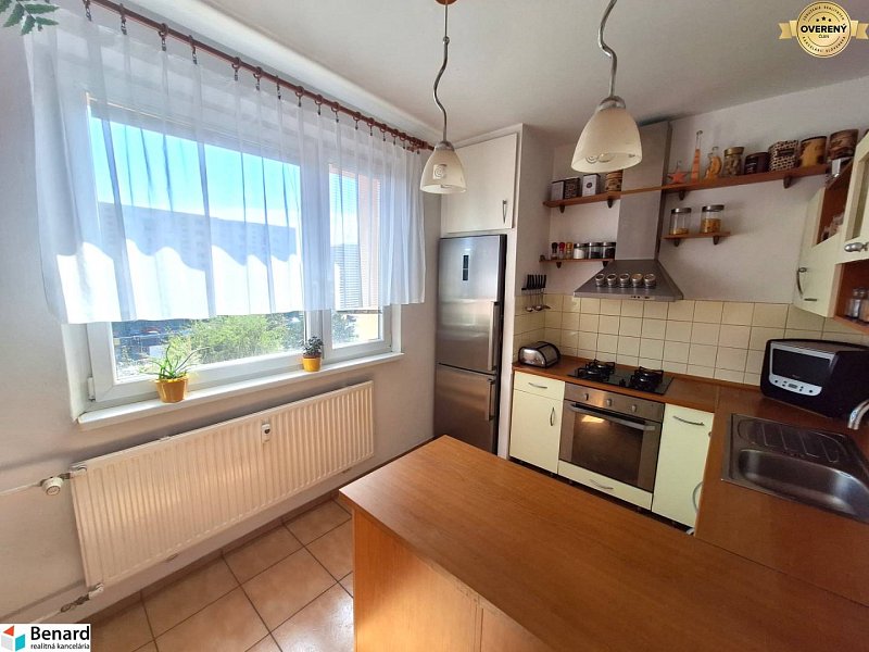 PREDANÝ 3 IZBOVÝ BYT, LODŽIA, 64 m2, PREŠOV, ul. ŠVÁBSKA