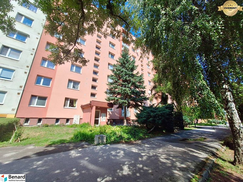 PREDANÝ 3 IZBOVÝ BYT, LODŽIA, 64 m2, PREŠOV, ul. ŠVÁBSKA