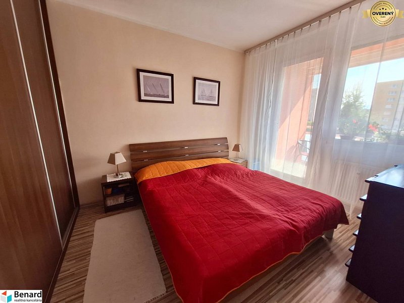 PREDANÝ 3 IZBOVÝ BYT, LODŽIA, 64 m2, PREŠOV, ul. ŠVÁBSKA