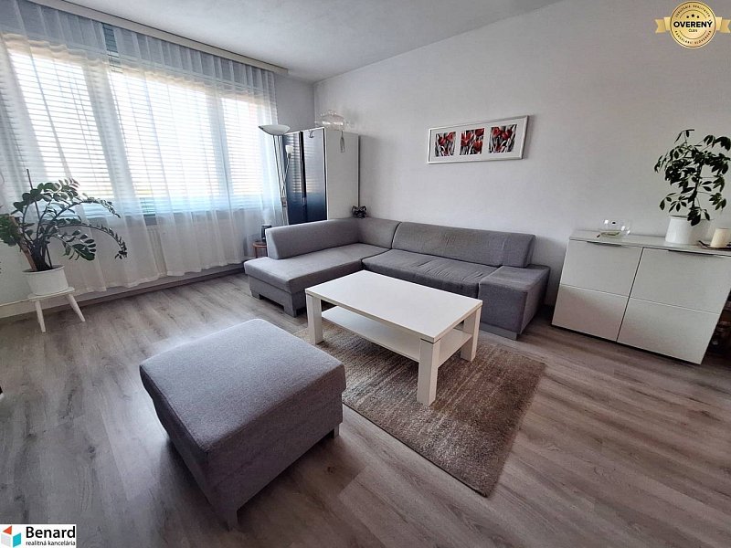 PREDANÝ 3 IZBOVÝ BYT, LODŽIA, 64 m2, PREŠOV, ul. ŠVÁBSKA