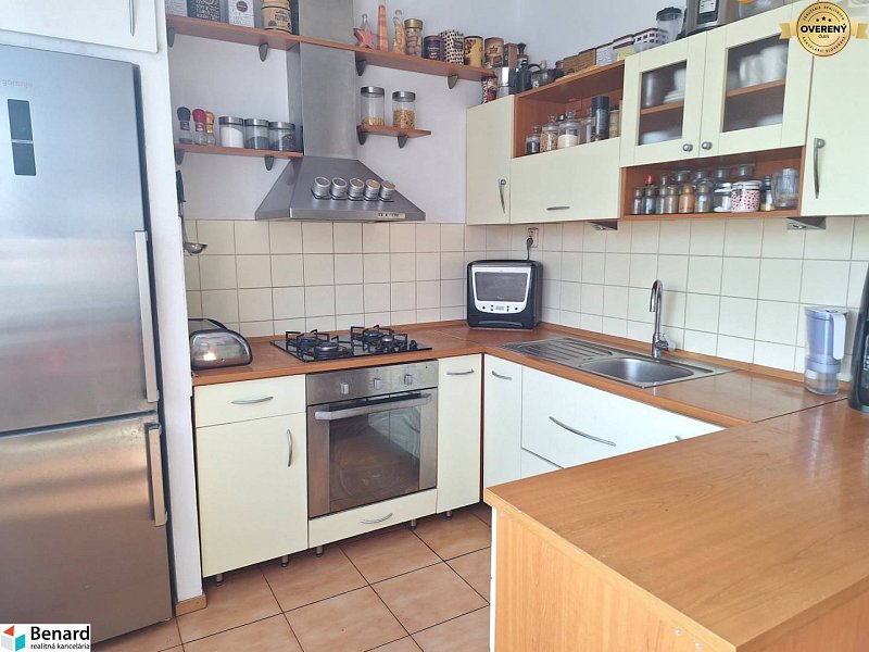 PREDANÝ 3 IZBOVÝ BYT, LODŽIA, 64 m2, PREŠOV, ul. ŠVÁBSKA