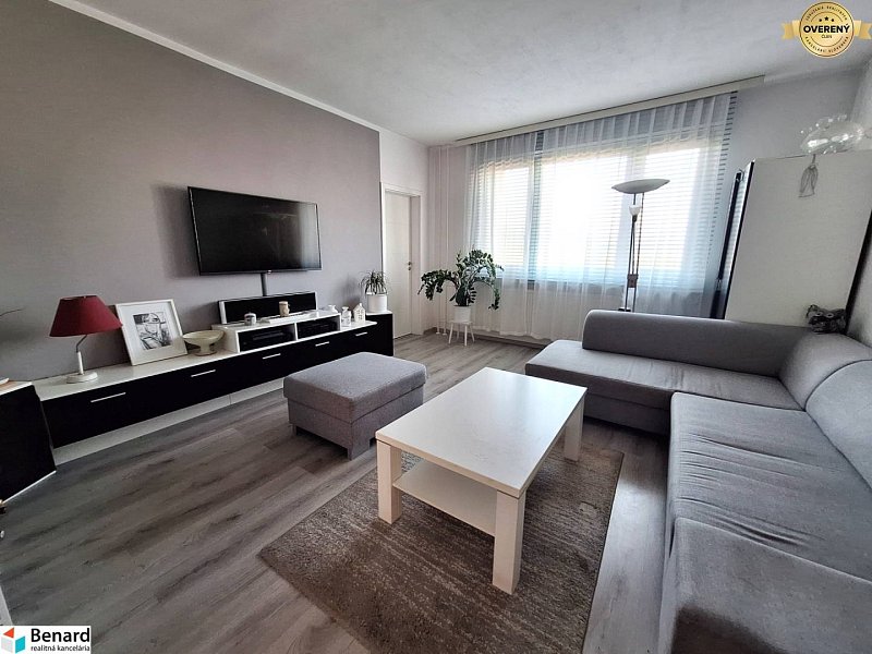 PREDANÝ 3 IZBOVÝ BYT, LODŽIA, 64 m2, PREŠOV, ul. ŠVÁBSKA