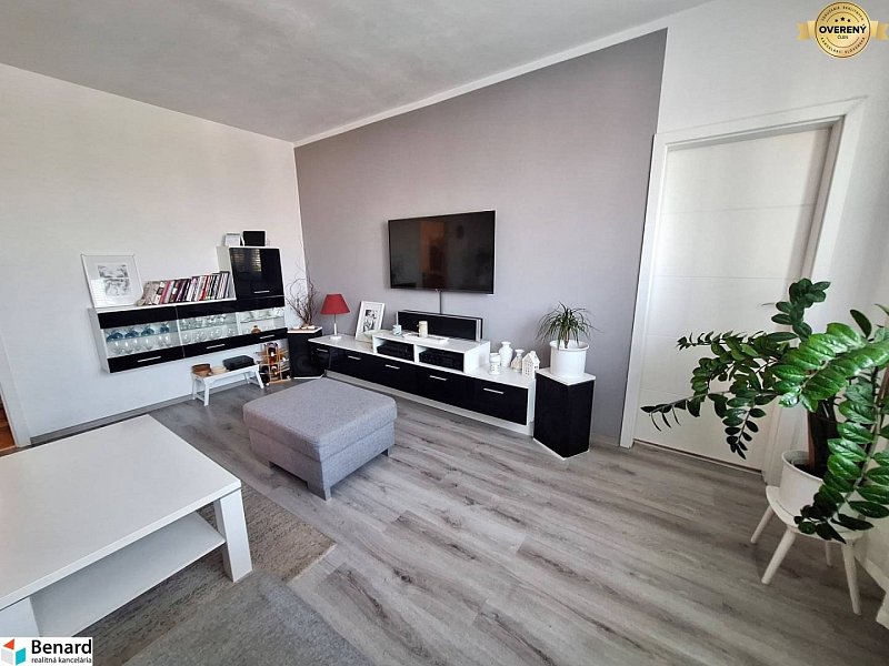 PREDANÝ 3 IZBOVÝ BYT, LODŽIA, 64 m2, PREŠOV, ul. ŠVÁBSKA