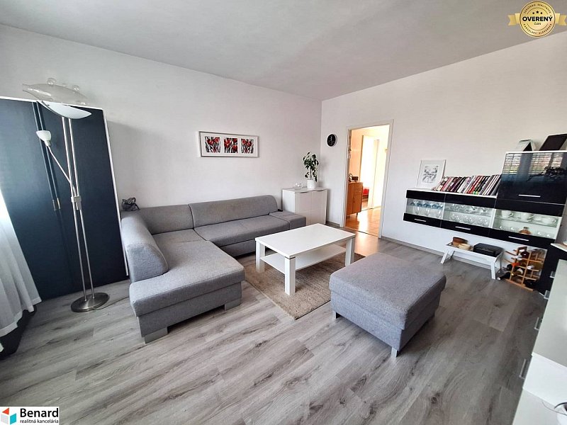 PREDANÝ 3 IZBOVÝ BYT, LODŽIA, 64 m2, PREŠOV, ul. ŠVÁBSKA
