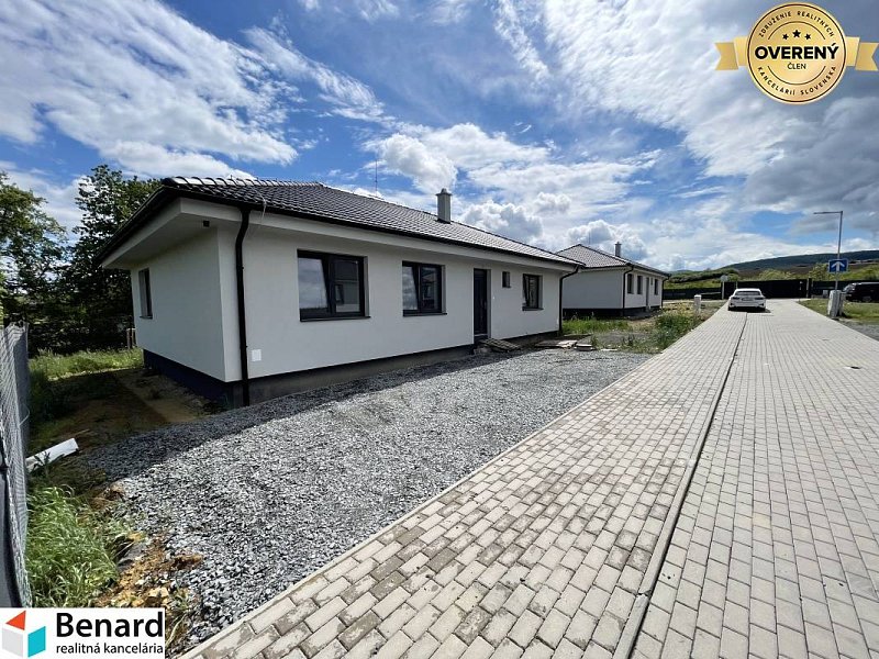DOKONČENÁ NOVOSTAVBA,SOĽ-VRANOV N. TOPĽOU,MOŽNÁ DOHODA