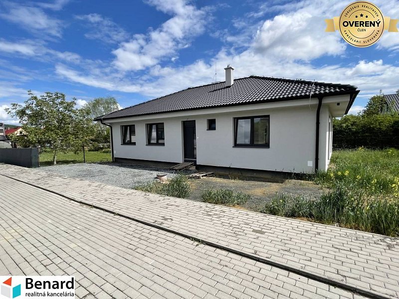 DOKONČENÁ NOVOSTAVBA,SOĽ-VRANOV N. TOPĽOU,MOŽNÁ DOHODA
