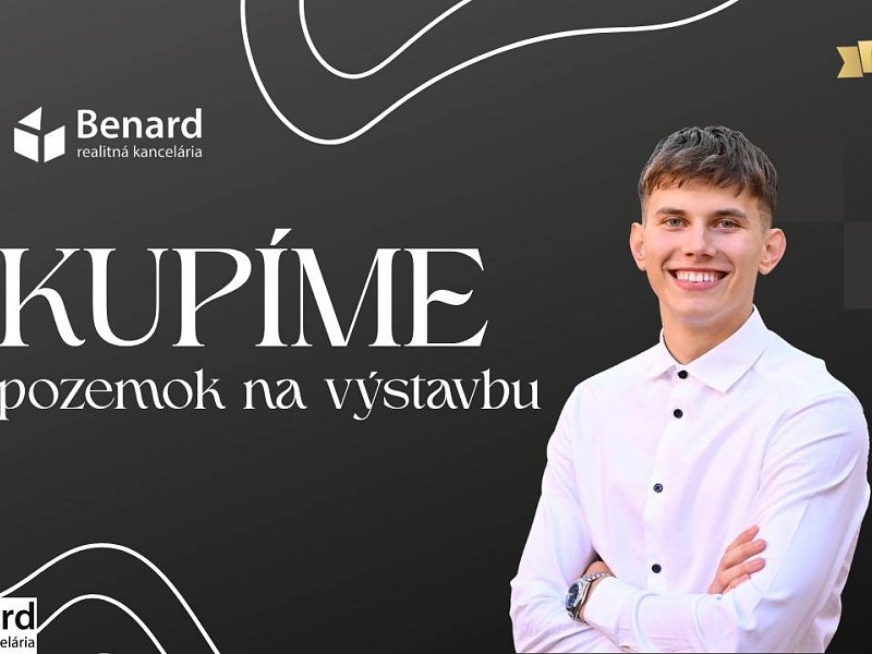Kúpime pozemok na výstavbu domu