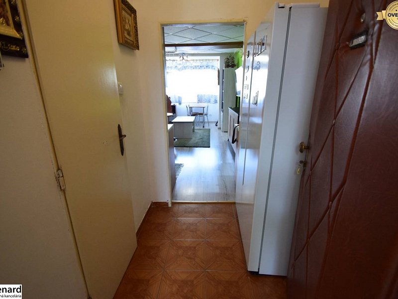 1,5 IZBOVÝ TEHLOVÝ BYT S GARÁŽOU, 50m2, VEĽKÝ LIPNÍK;