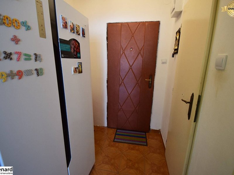 1,5 IZBOVÝ TEHLOVÝ BYT S GARÁŽOU, 50m2, VEĽKÝ LIPNÍK;