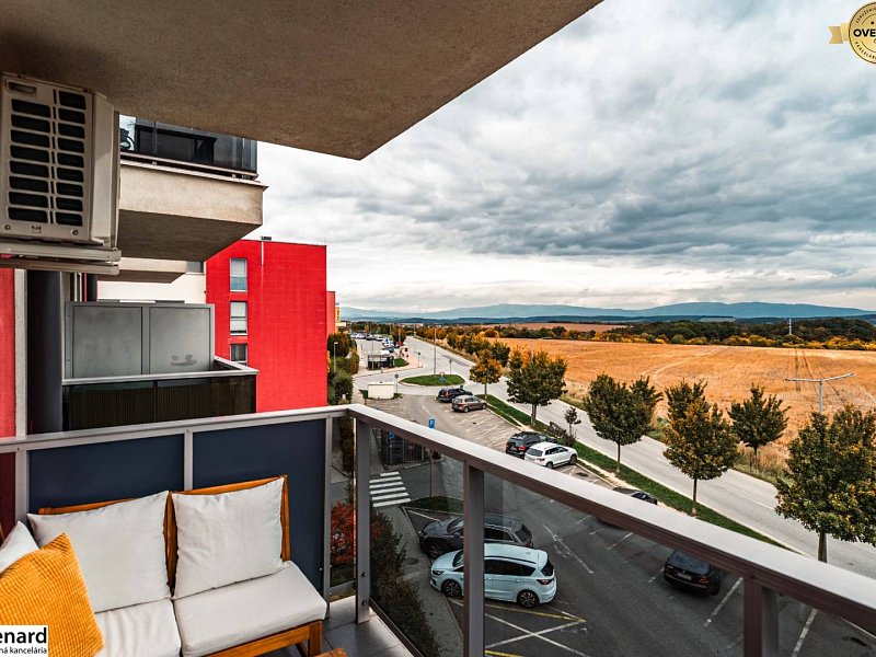 Na predaj už skolaudovaný 4-izb. byt v novostavbe