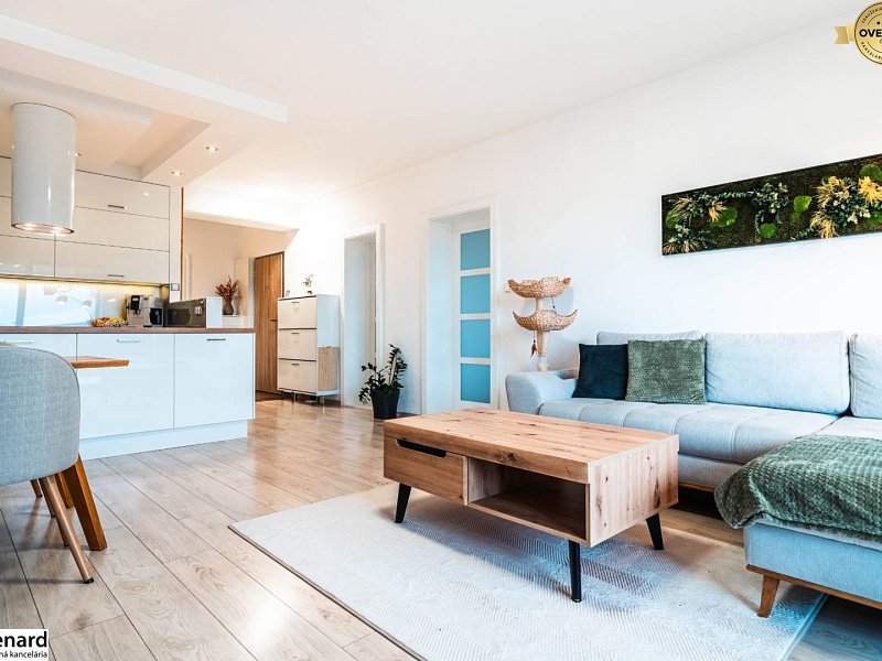 Na predaj už skolaudovaný 4-izb. byt v novostavbe