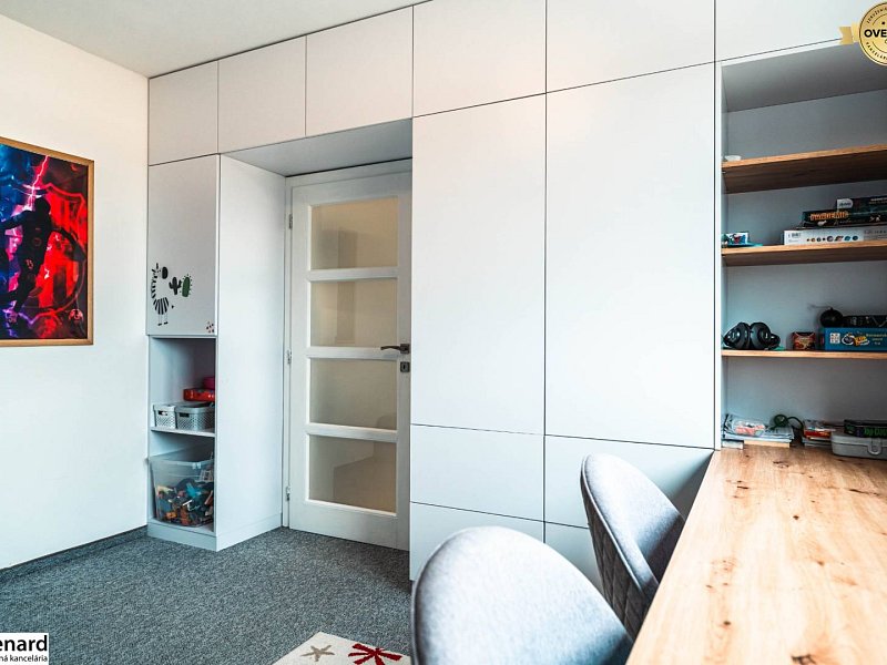 Na predaj už skolaudovaný 4-izb. byt v novostavbe