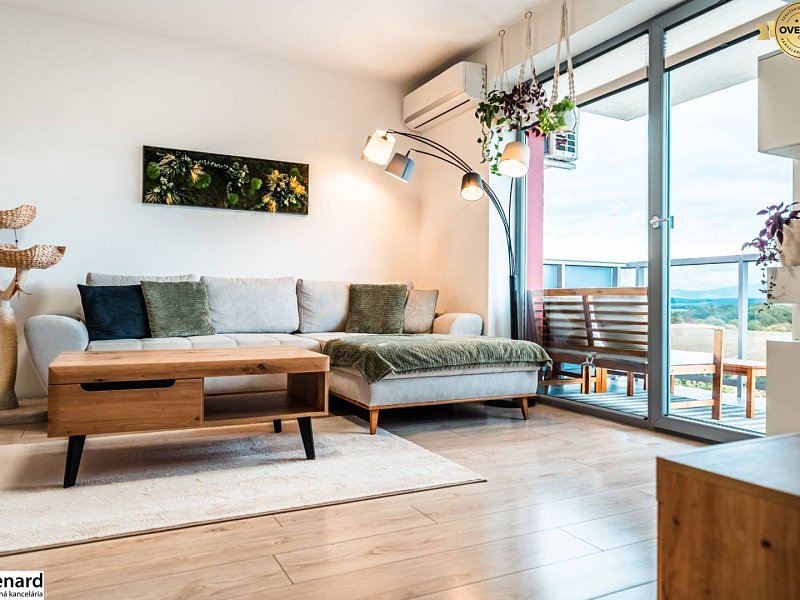 Na predaj už skolaudovaný 4-izb. byt v novostavbe