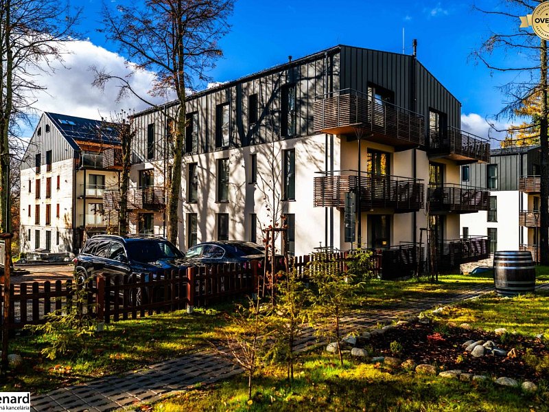 Na predaj krásny apartmám v Štrbe