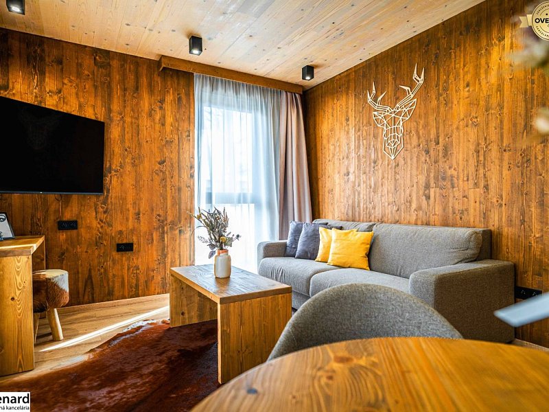 Na predaj krásny apartmám v Štrbe