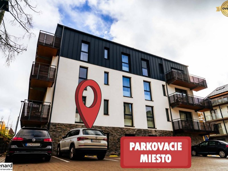 Na predaj krásny apartmám v Štrbe