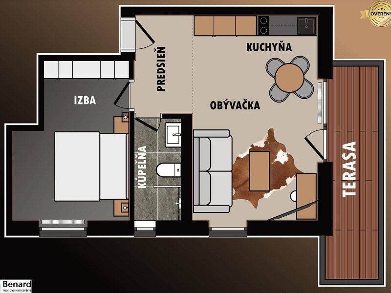 Na predaj krásny apartmám v Štrbe