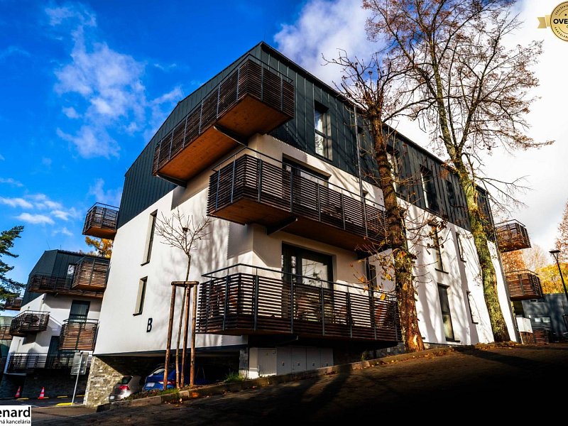 Na predaj krásny apartmám v Štrbe