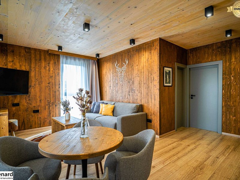 Na predaj krásny apartmám v Štrbe