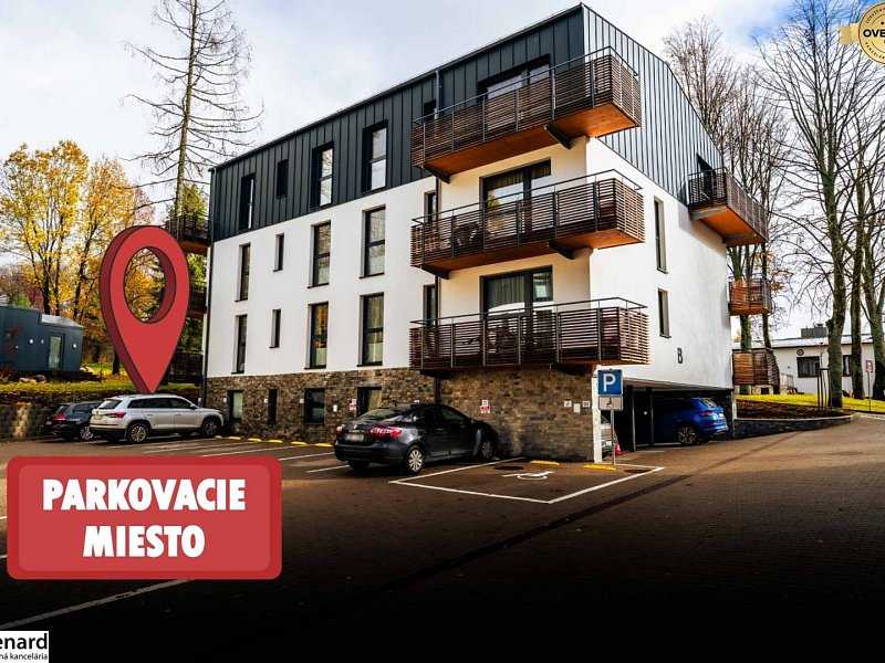 Na predaj krásny apartmám v Štrbe